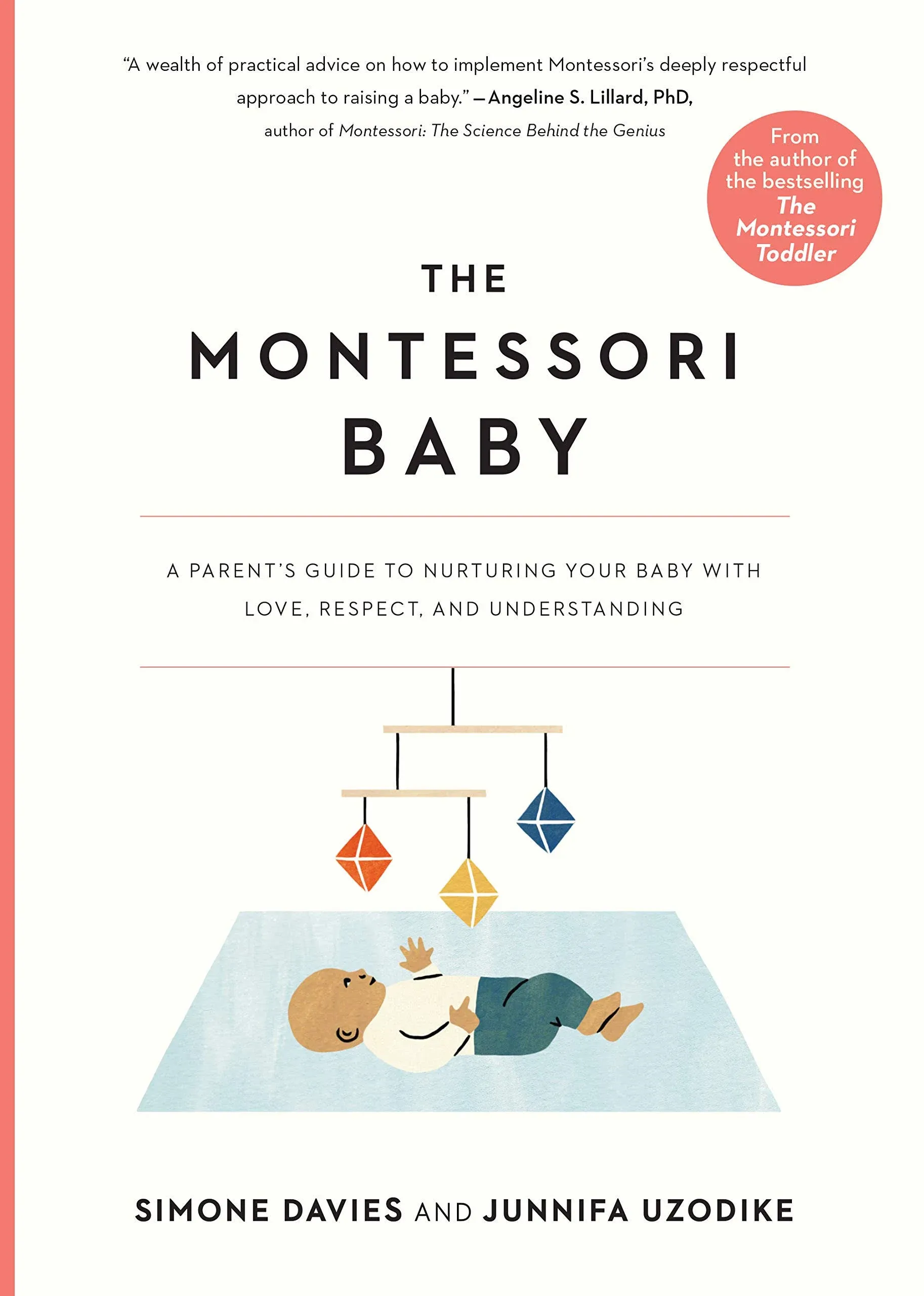 The Montessori Baby PAPERBACK 2021 by Simone Davies