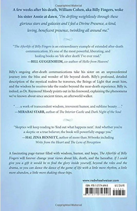 The Afterlife of Billy Fingers: How My Bad-Boy Brother Proved to Me There's Life After Death 