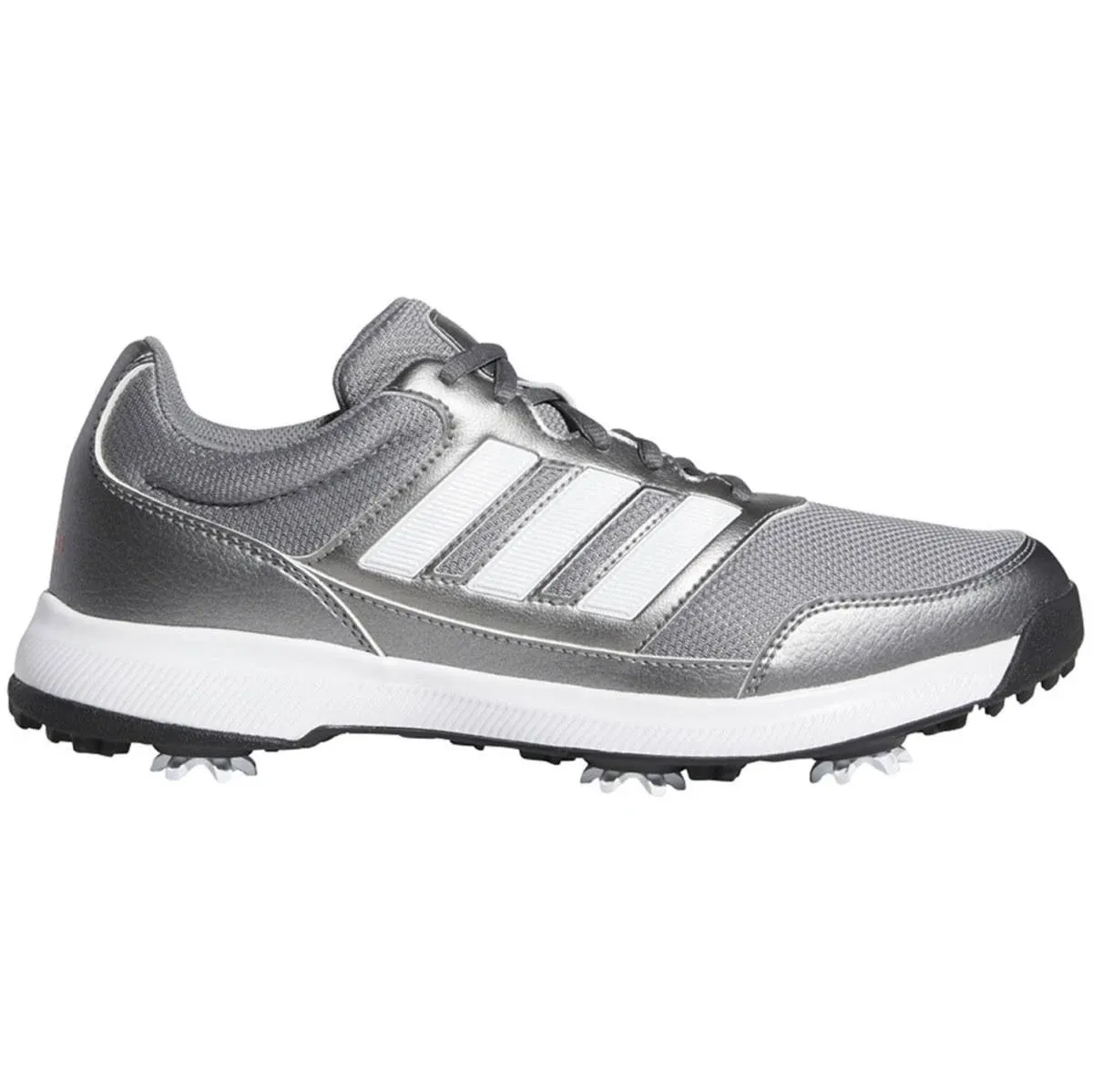 Adidas Tech Response 2.0 Men's Golf Shoes, Grey, Size 7.5