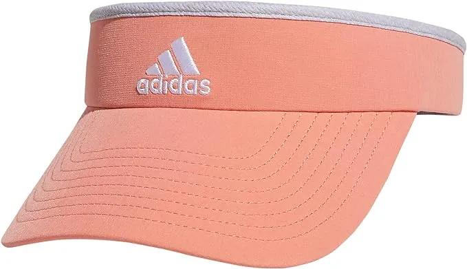 adidas Match Visor Lightweight breathable sport athletic adjustable fit sun hat