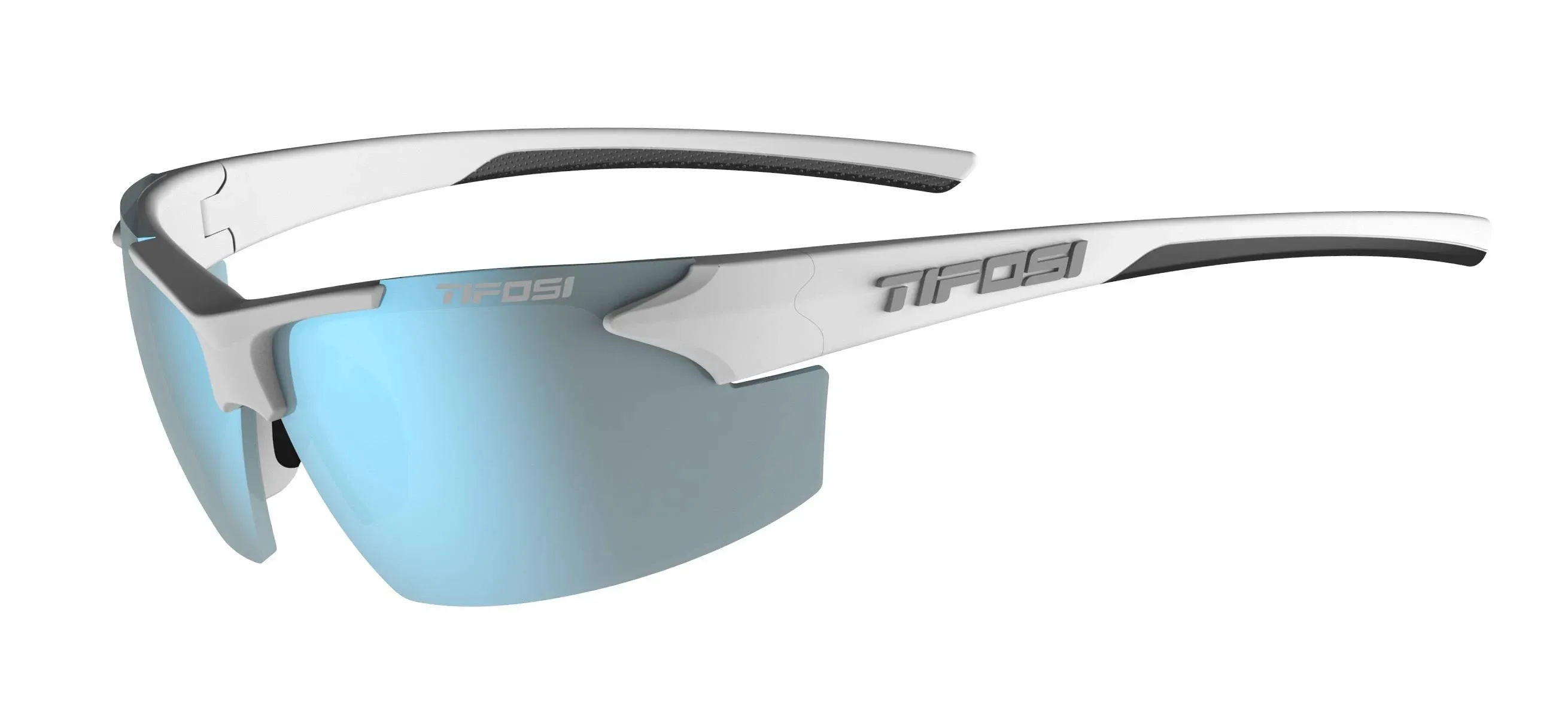 Tifosi Track Sunglasses White/Black