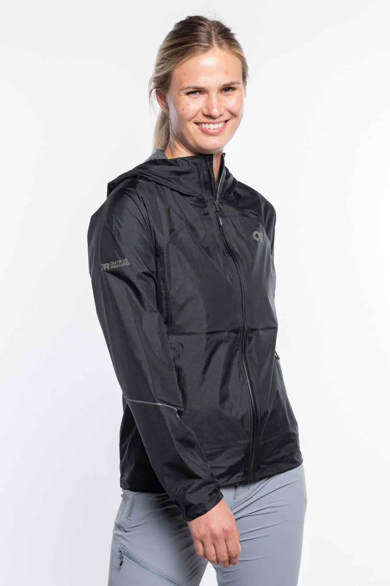 Outdoor Research Women's Helium Rain Jacket