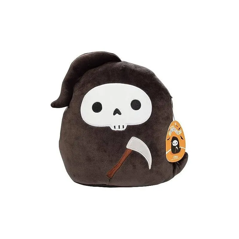 Squishmallows 10" Otto The Grim Reaper - Officially Licensed Kellytoy Plush ...