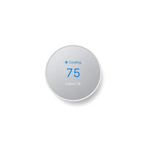 Google Nest Thermostat GA01334-US Snow