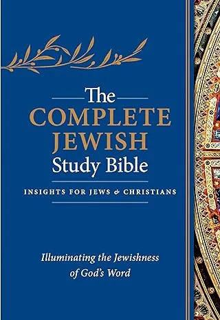 The Complete Jewish Study Bible (Flexisoft, Blue): Illuminating the Jewishness of God's Word