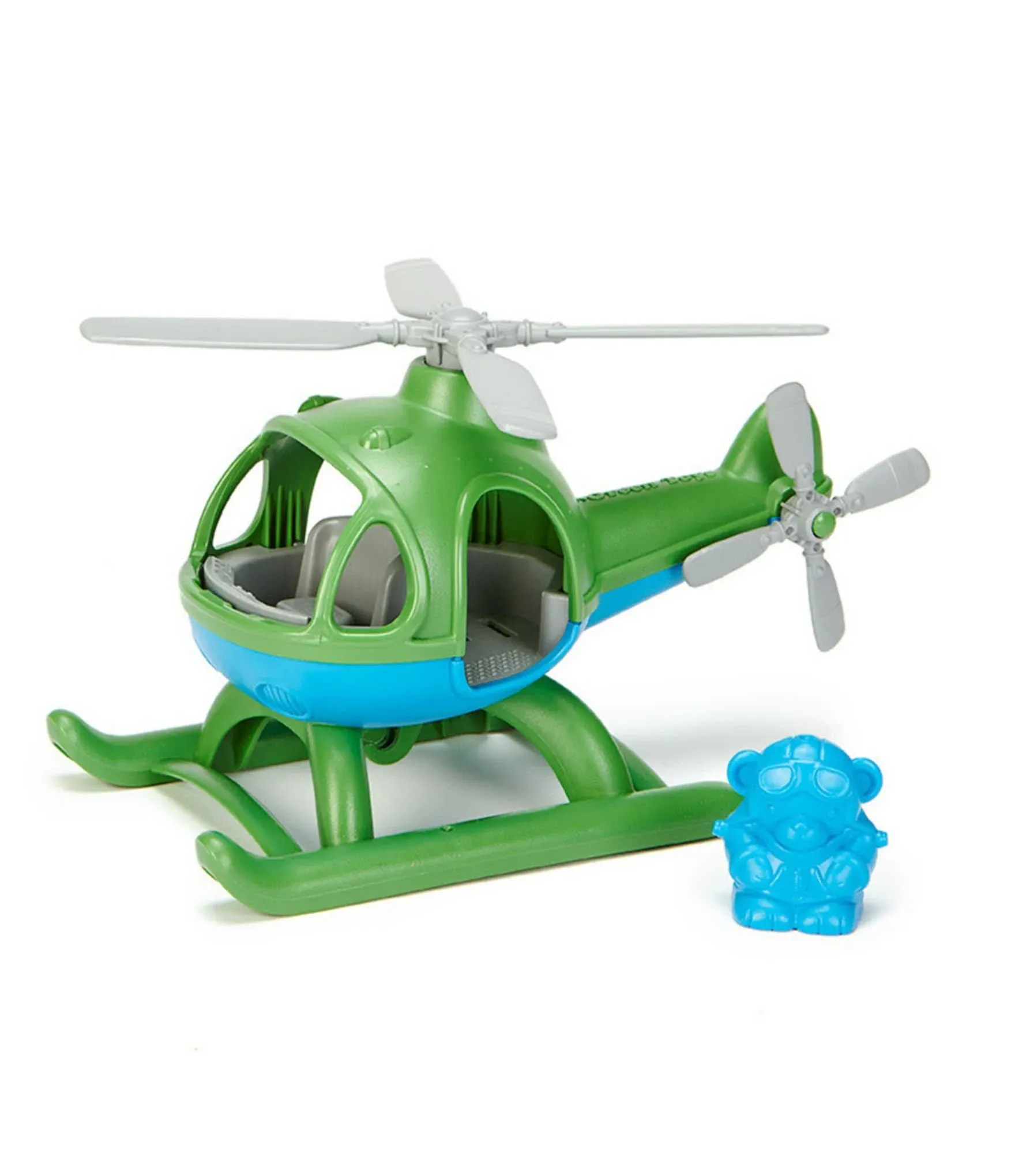 Green Toys - Blue Helicopter