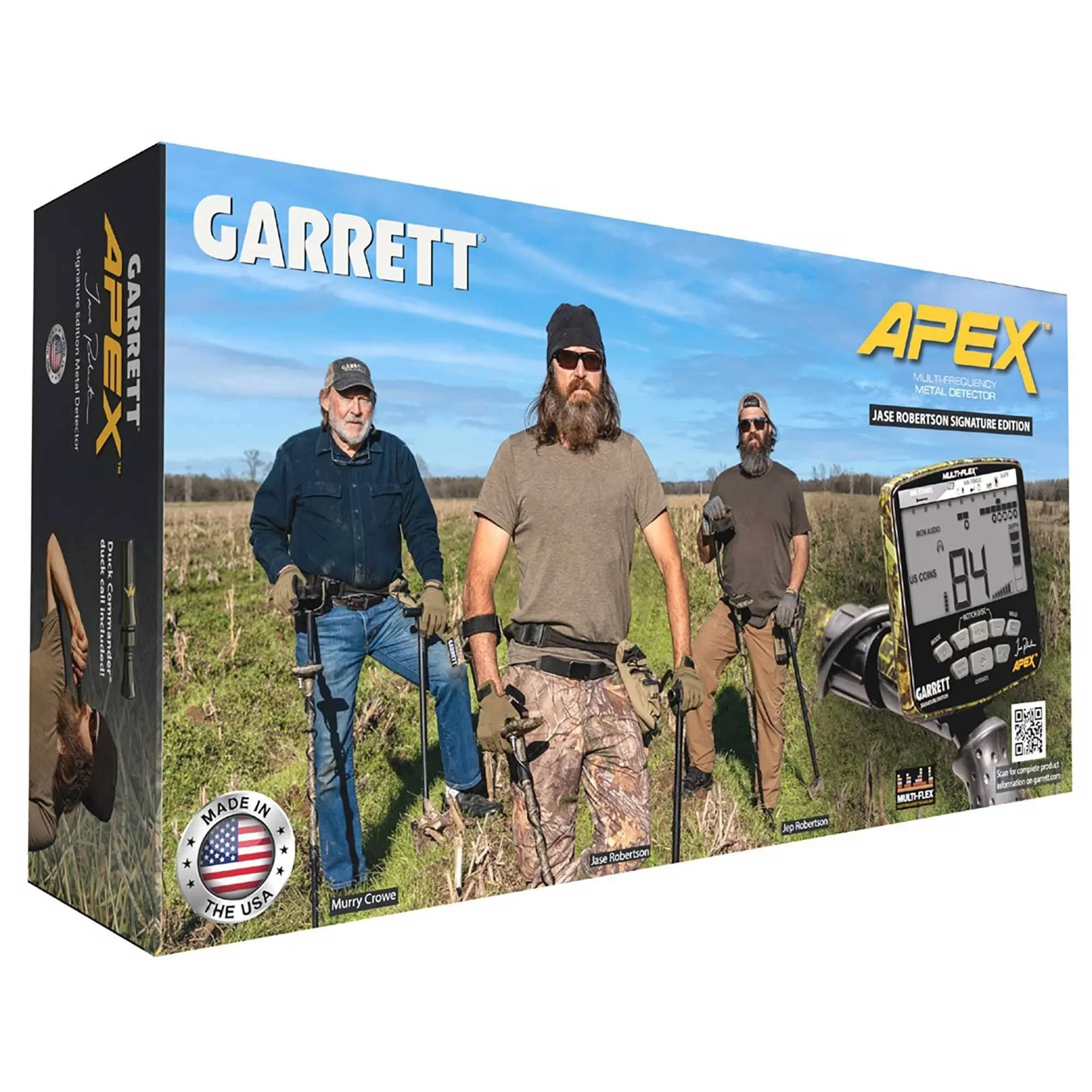 Garrett AT MAX Jase Robertson Edition Metal Detector