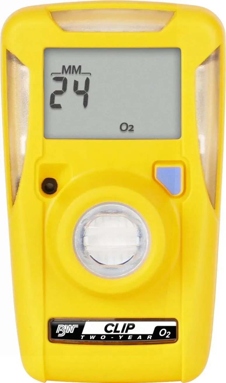 BW Technologies BW Clip Single Gas O2 Monitor