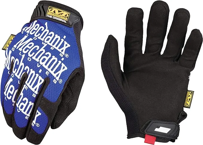 Mechanix Wear Original Gloves (X-Large, Blue)