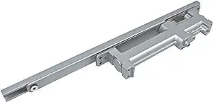 NHN1628U-M Concealed Door Closer, Non-Handed, Heavy-Duty, Up to 88lbs. Doors, Dual Speed Control, Invisible Door Closer