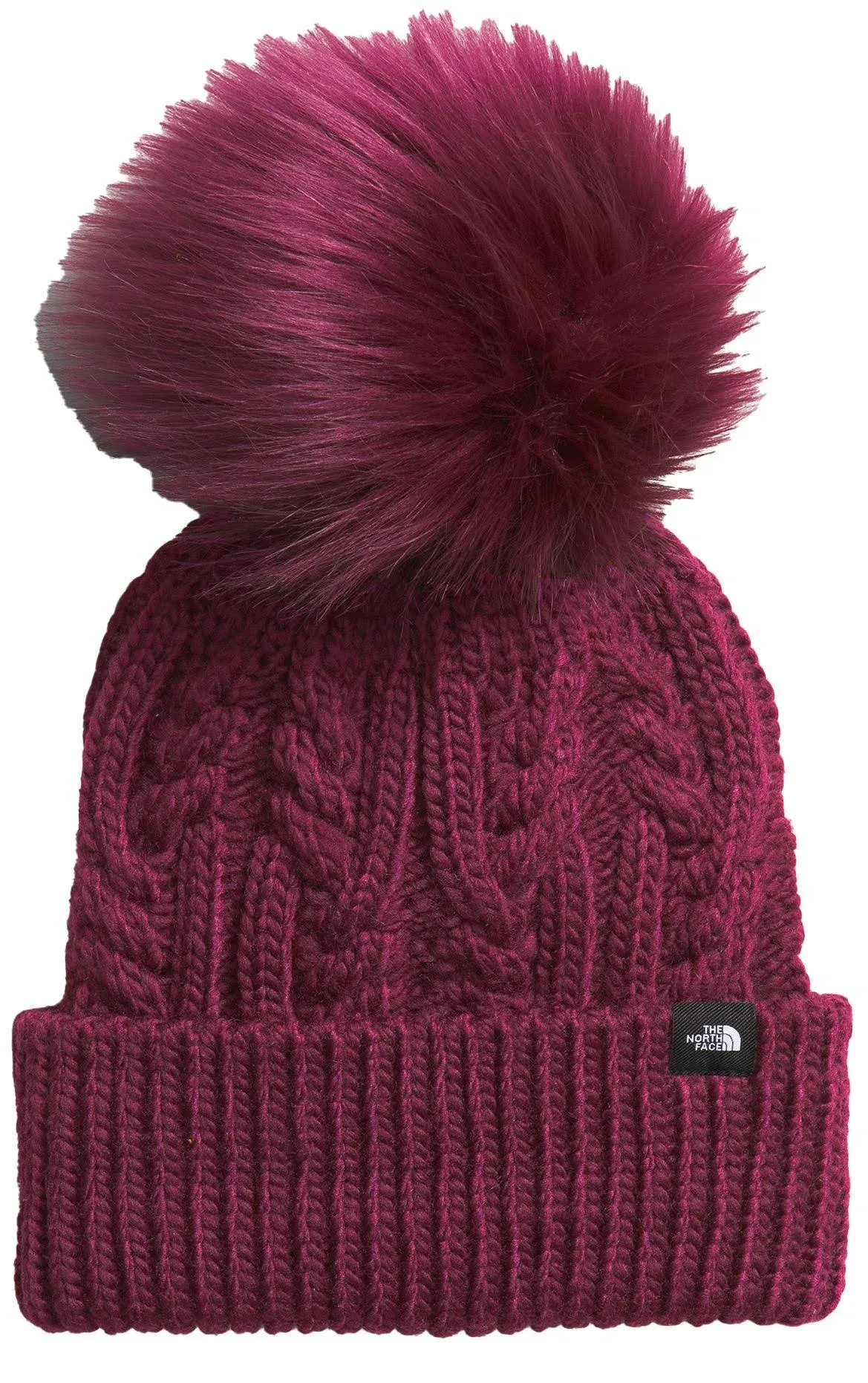 The North Face Kids' Oh Mega Fur Pom Beanie