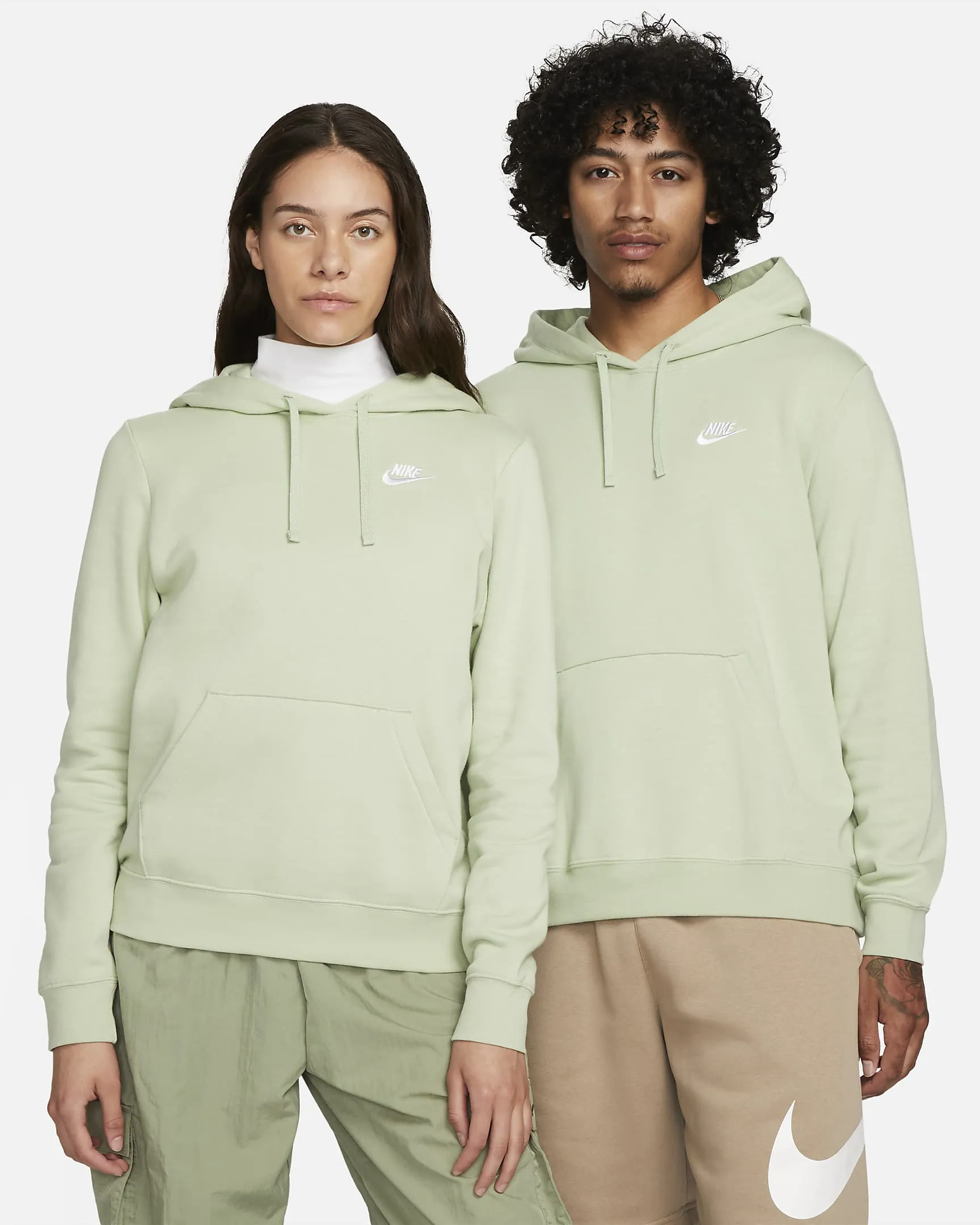 Nike Women's Club Fleece Pullover Hoodie