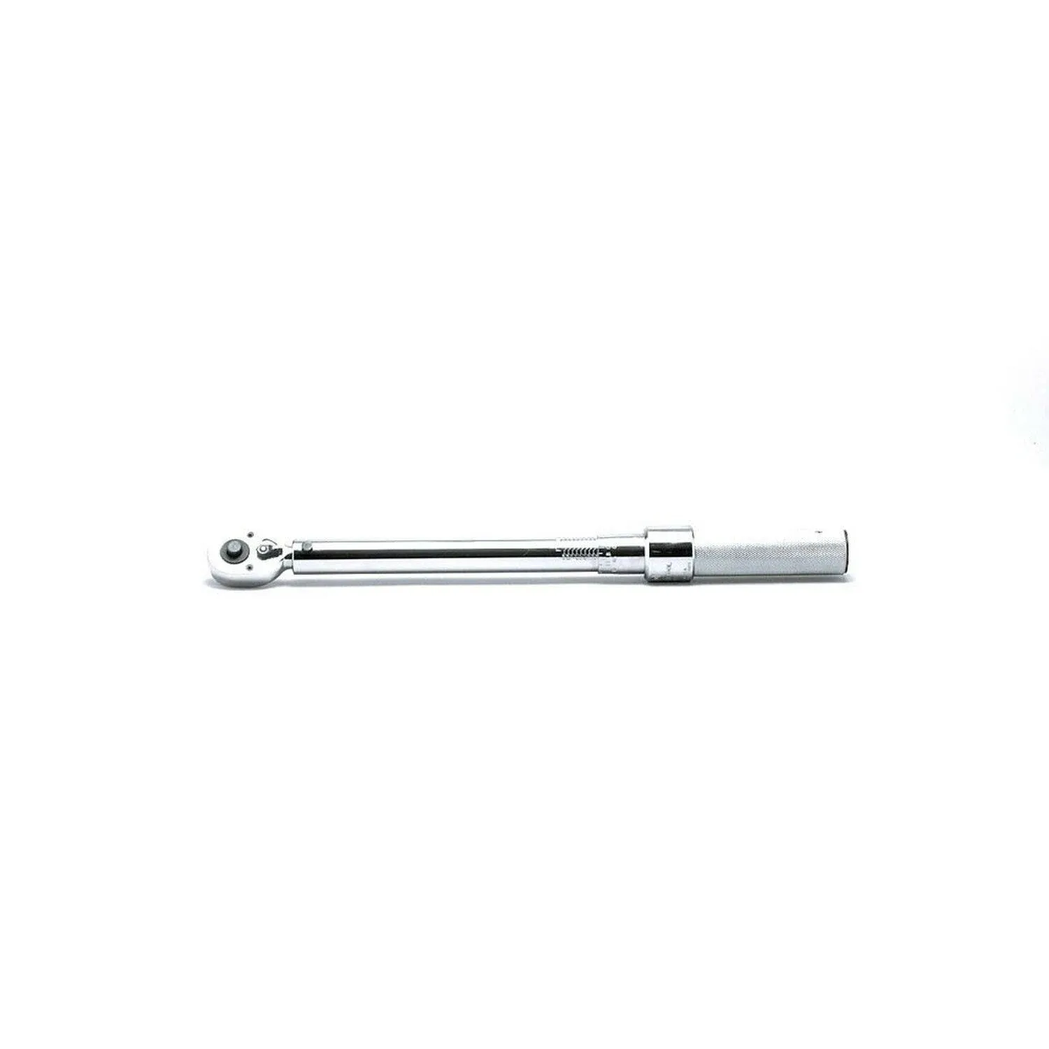 Wright Tool 3477 3/8&#034; Drive Click Torque Wrench w Ratchet Handle 10-100&#039; lbs