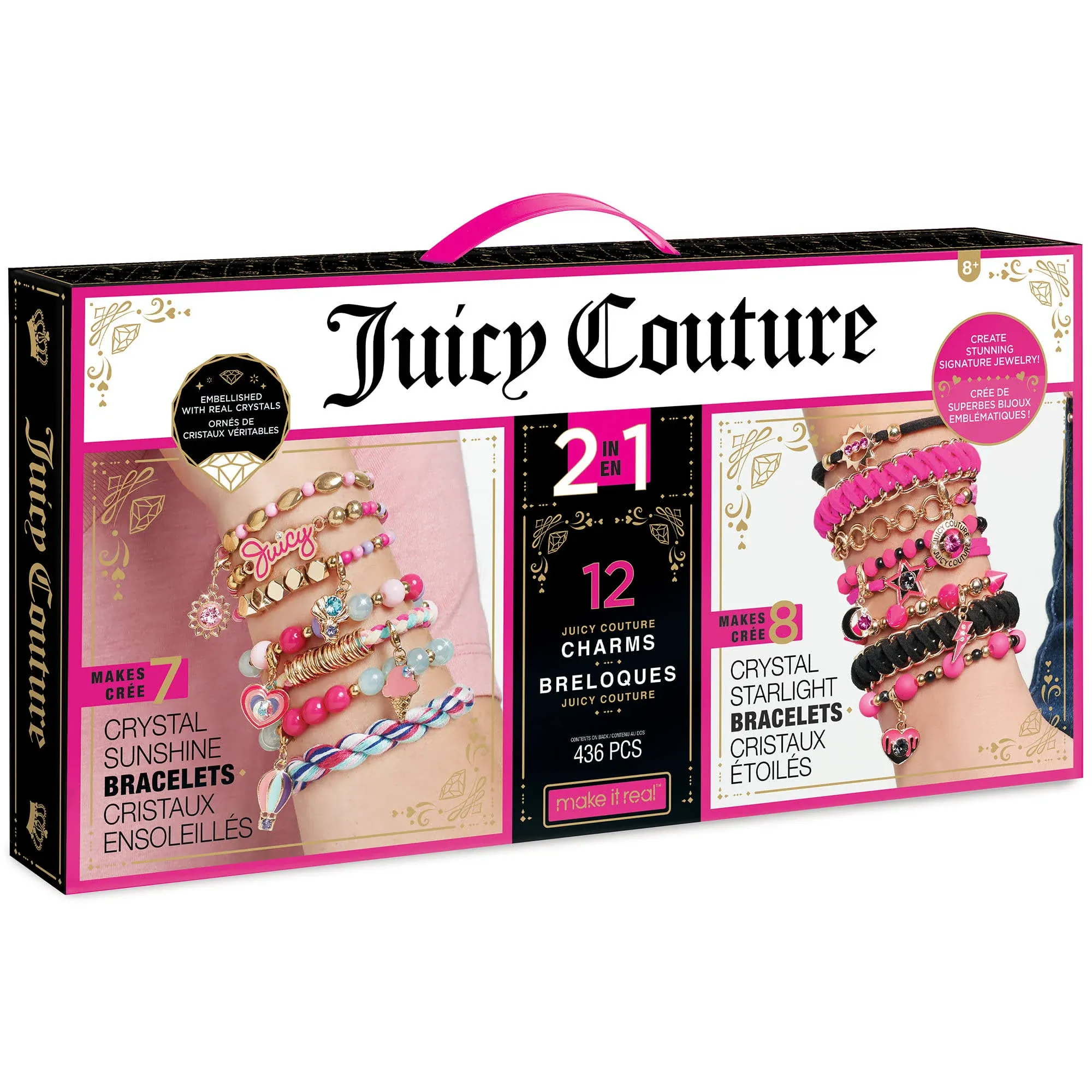 Make It Real MIR4480 Juicy Couture 2-in-1 Mega Jewlery Set