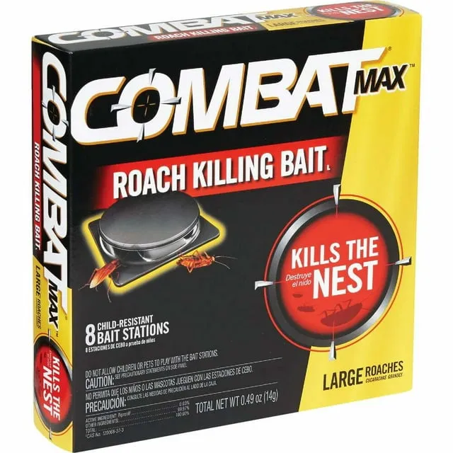 Combat Large Roach Killing Bait