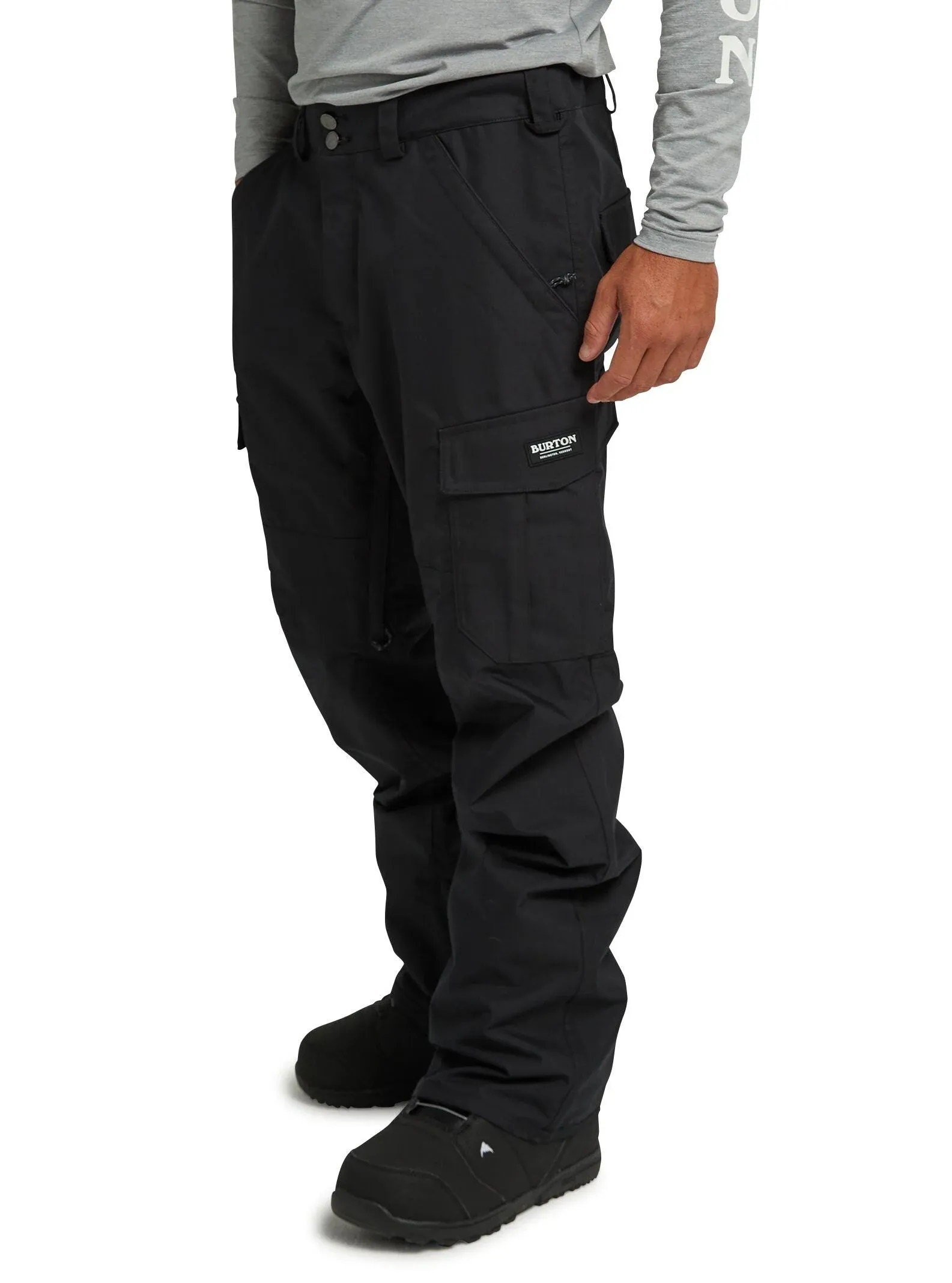 Burton Men's Cargo Pant - Regular Fit True Black / L