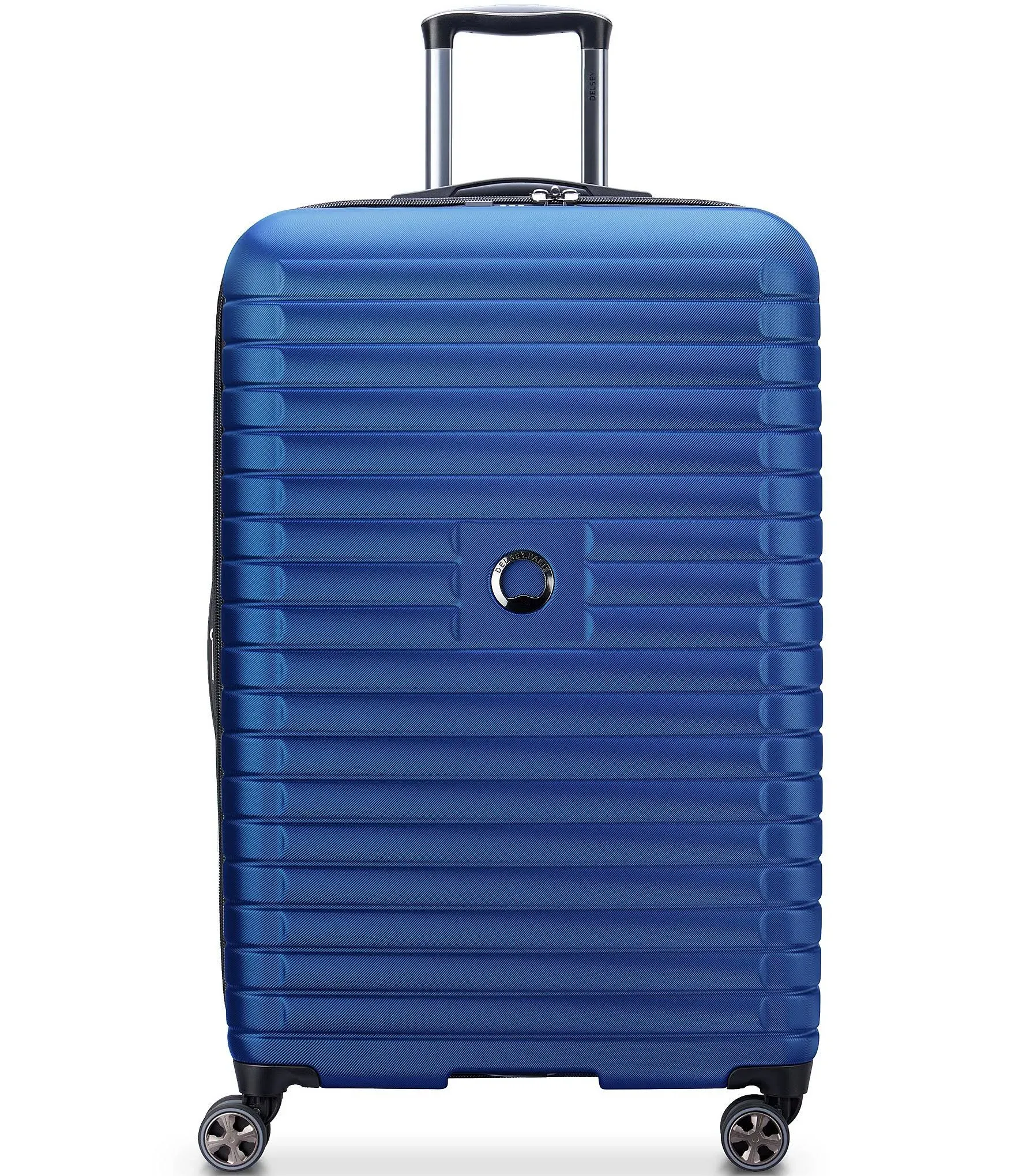 Delsey Cruise 3.0, 28" Expandable Spinner Upright / Blue