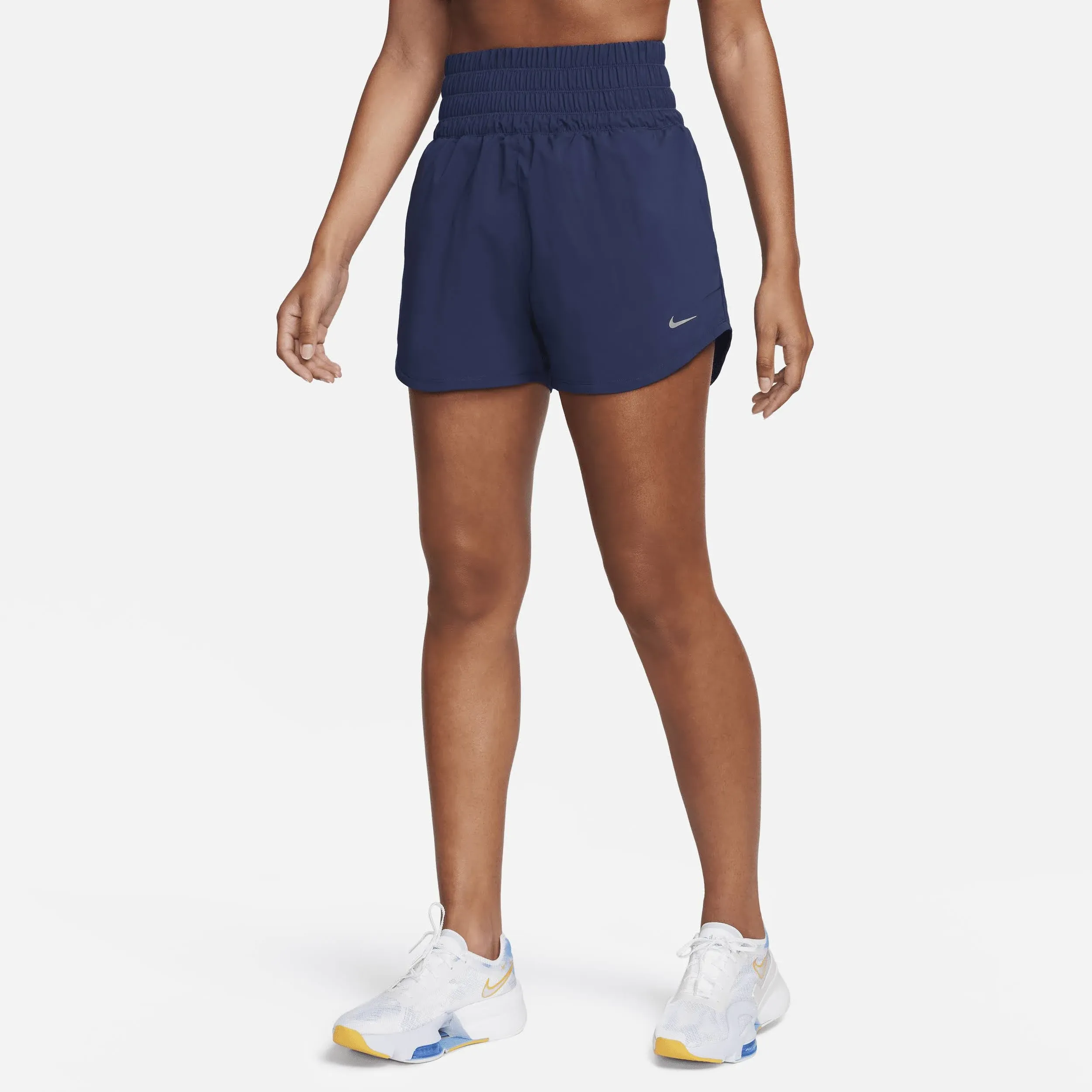 Dri-FIT Ultra High-Waisted 3&quot; Brief-Lined Shorts