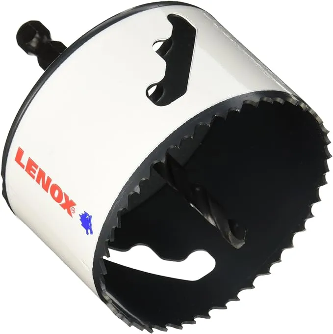 Lenox Speed Slot 3-1/4 in. Dia. x 1.5 in. L Bi-Metal Hole Saw 1772966