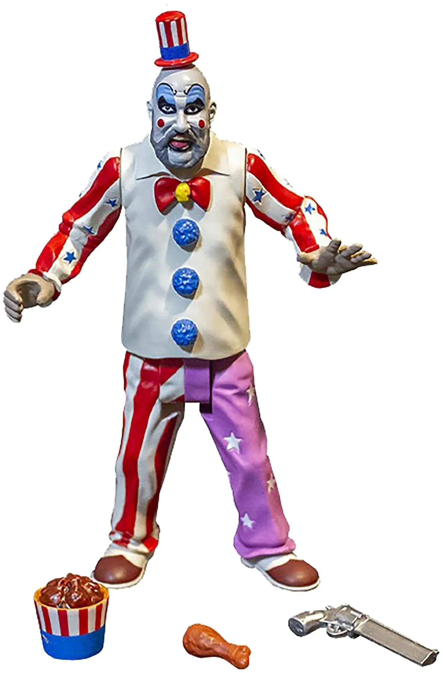 House of 1000 Corpses Captain Spaulding Action Figure