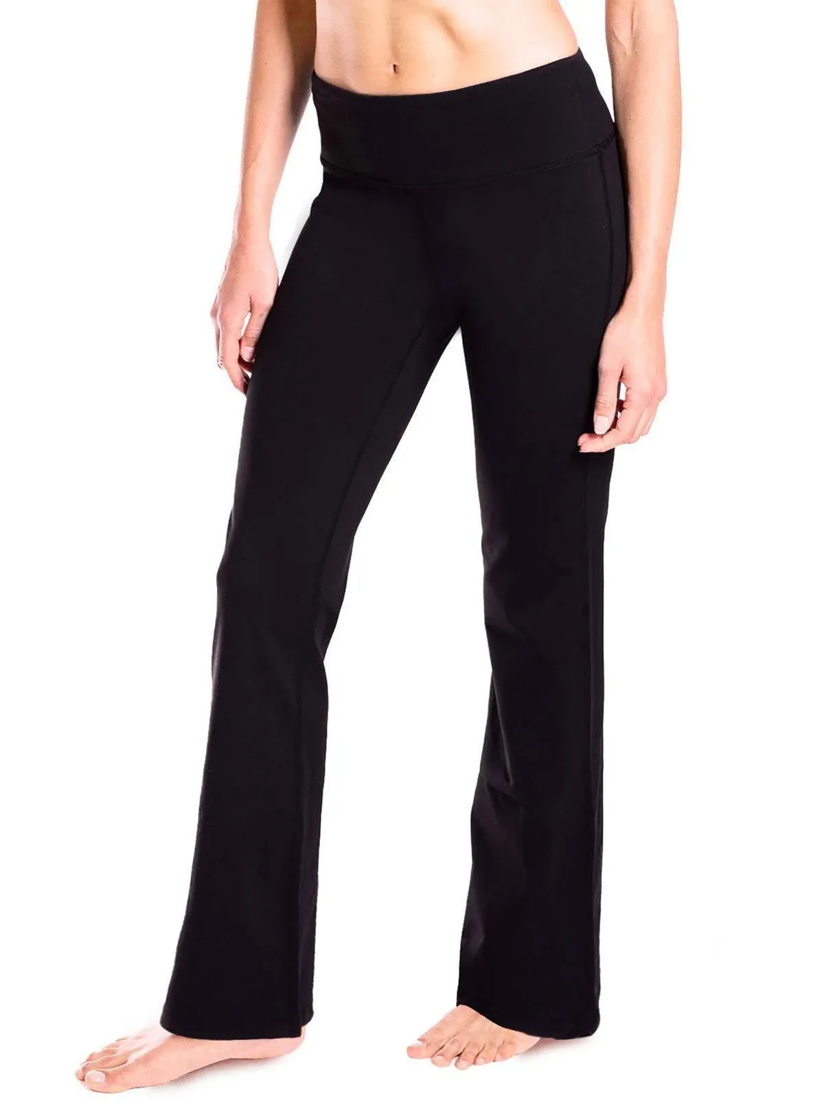 Yogipace 27/28/29/30/31/32/33/35/37 Inseam,Petite/Regular/Tall, Womens Bootcut ...