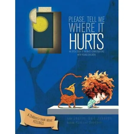 Please Tell Me Where It Hurts : An Open Door to Intimate Conversations with Young Children. (Paperback)