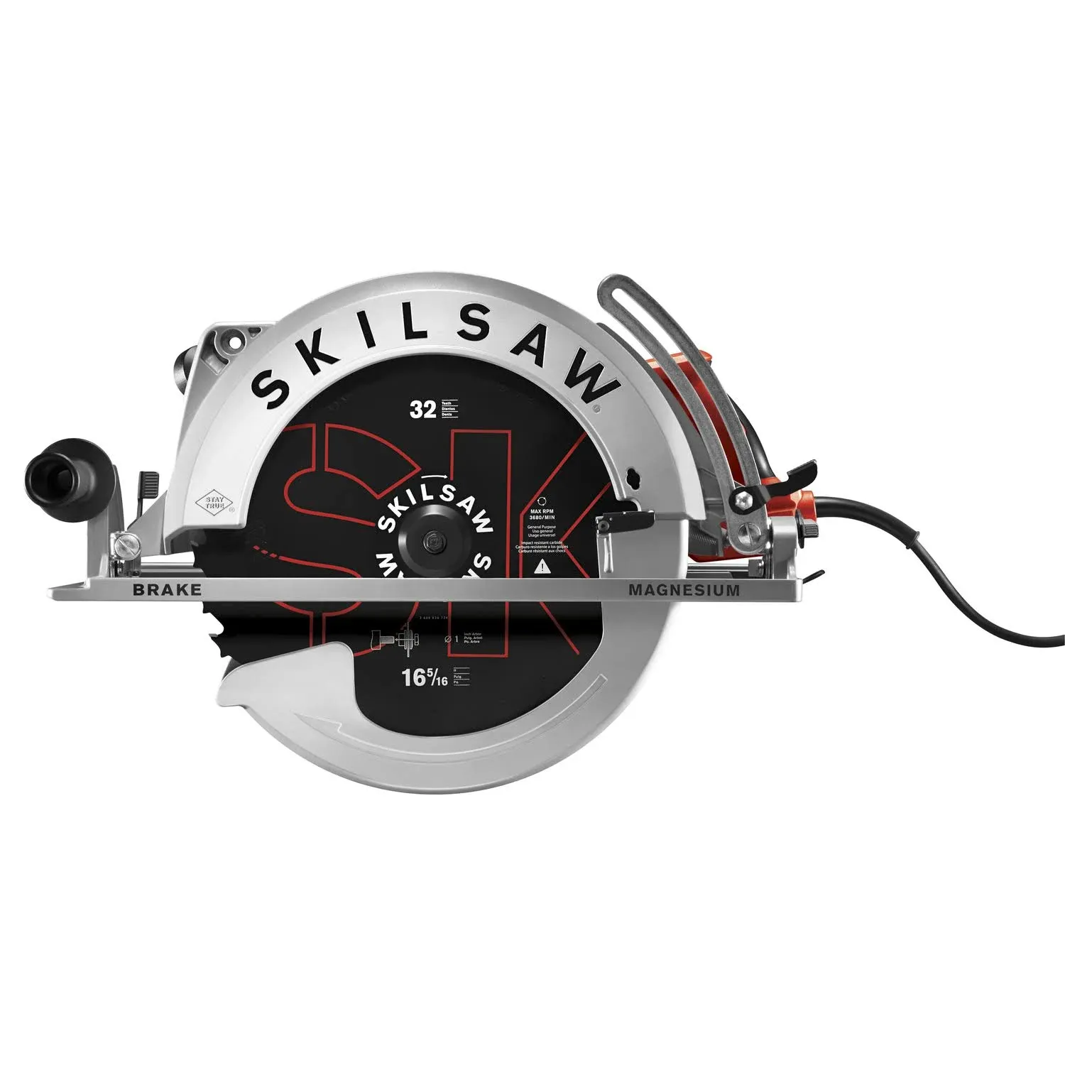 Skilsaw Super Sawsquatch Worm Drive Circular Saw SPT70V-11