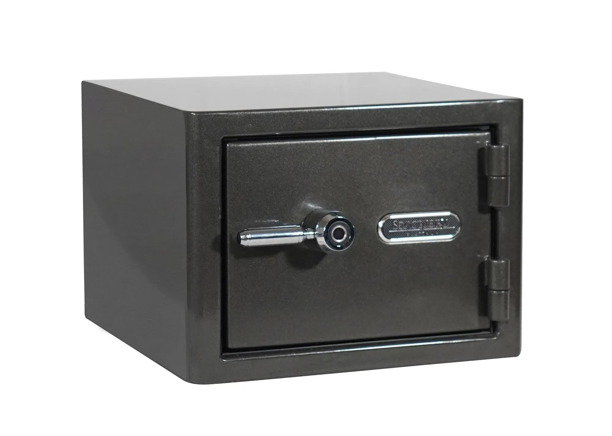 Platinum Small Fireproof/Waterproof Home and Office Biometric Safe