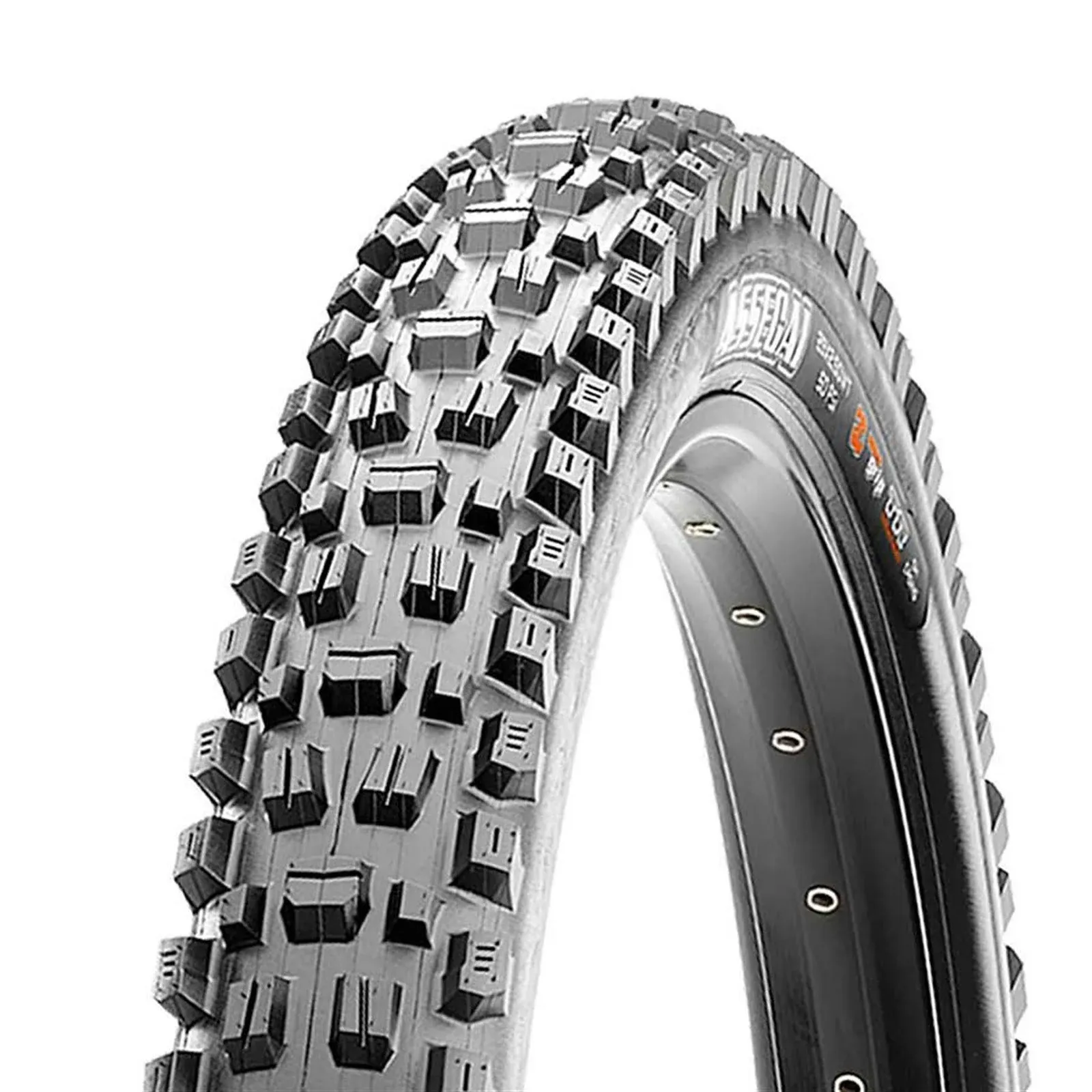 Maxxis Assegai Bicycle Tyre with Folding Bead 29x2.50 Wide Trail / 3C MaxxGrip/EXO+ / Tubeless Ready, Black