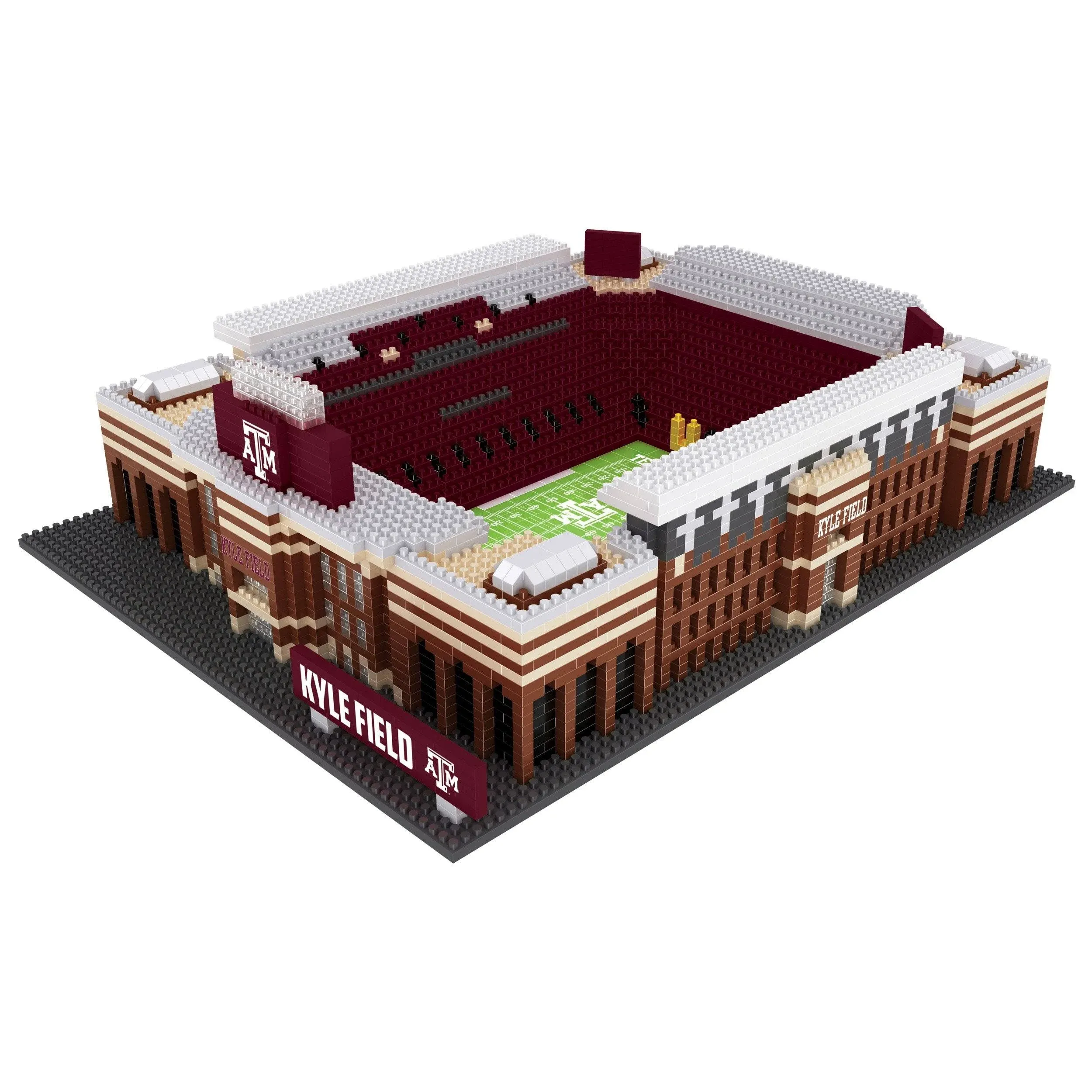 FOCO NCAA 3D BRXLZ Stadium Building Block Set