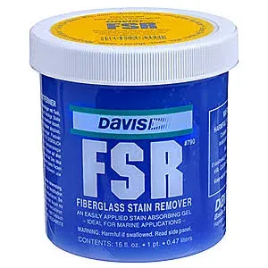 Davis 790 Fsr Fiberglass Stain Remover 16 Oz