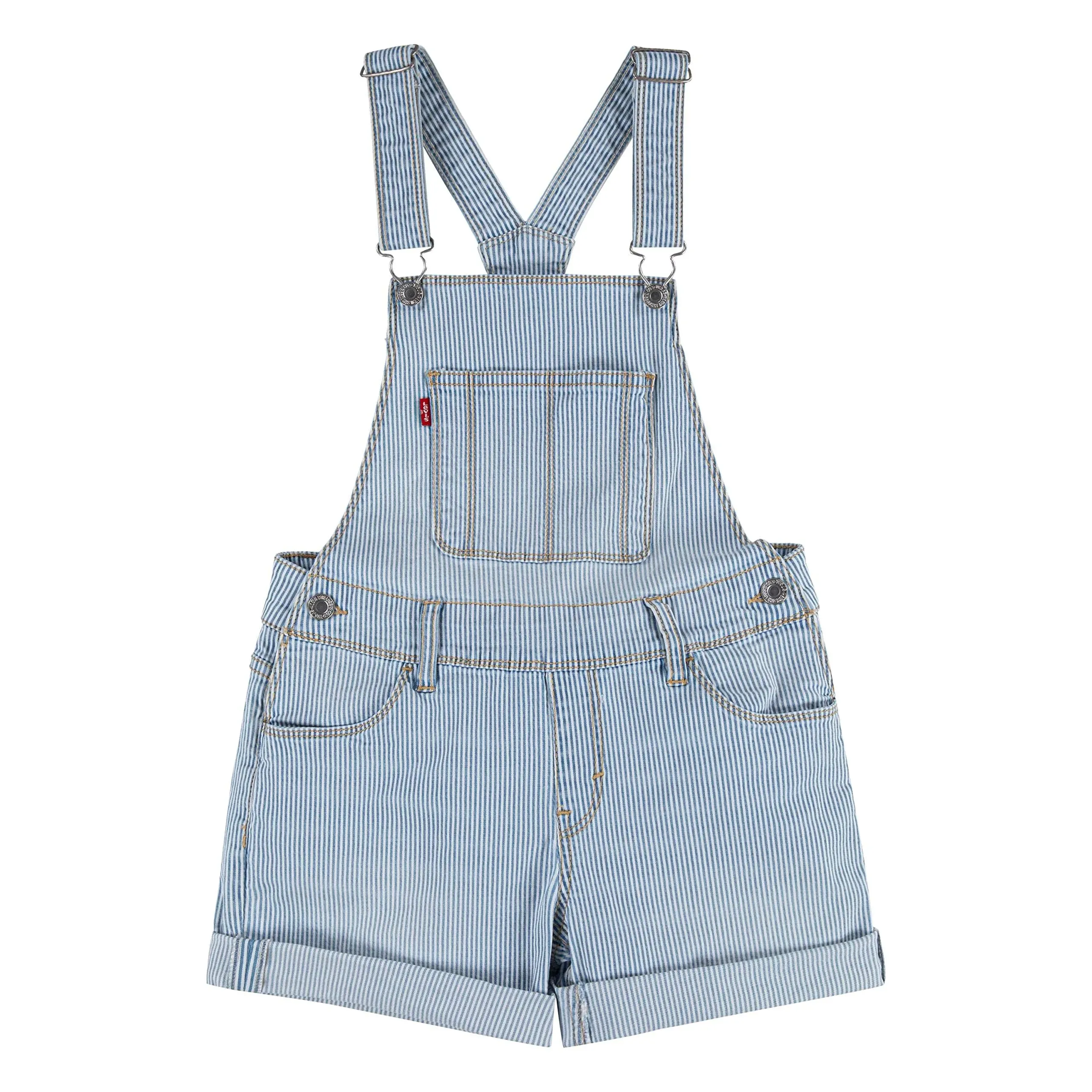 Baby Levi's Girls Denim Shortall