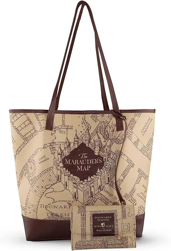 Harry Potter - Marauder`S Map Shopping Bag ACC NEW