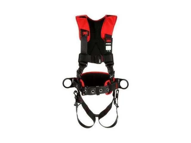 Protecta 1161207 3M Comfort Construction Style Positioning Harness