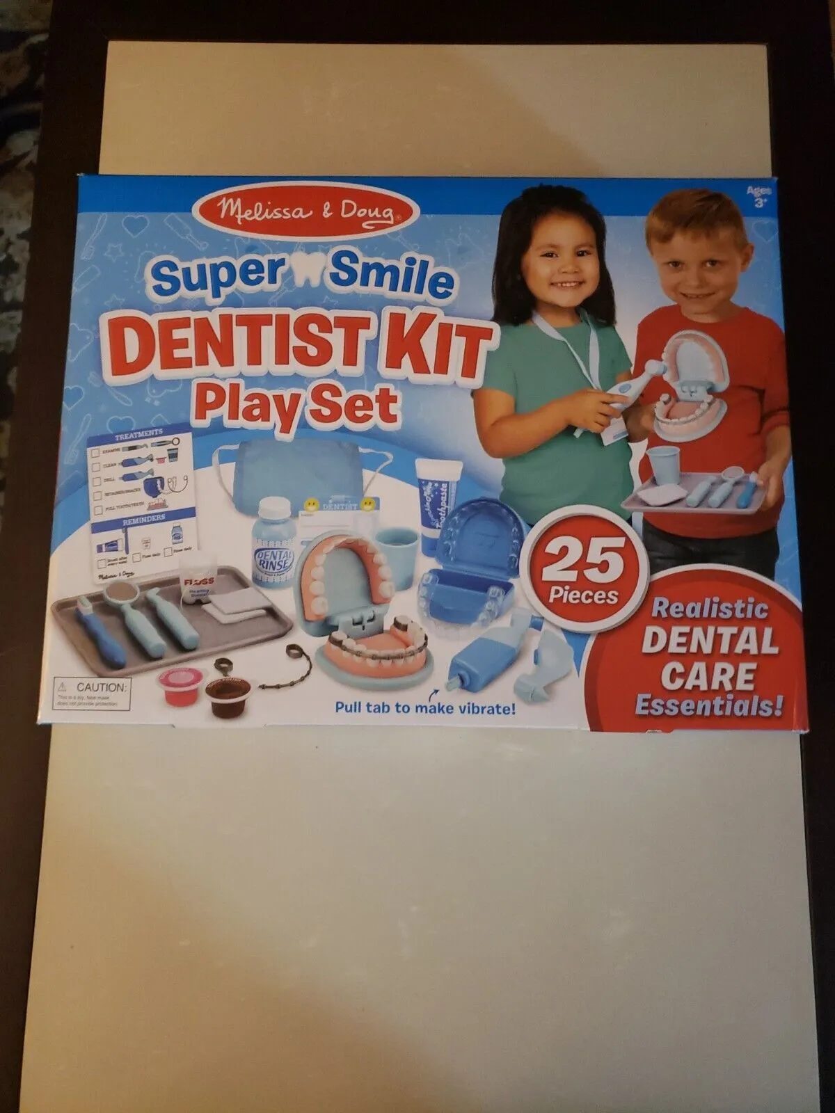 Melissa & Doug Super Smile Dentist Play Set