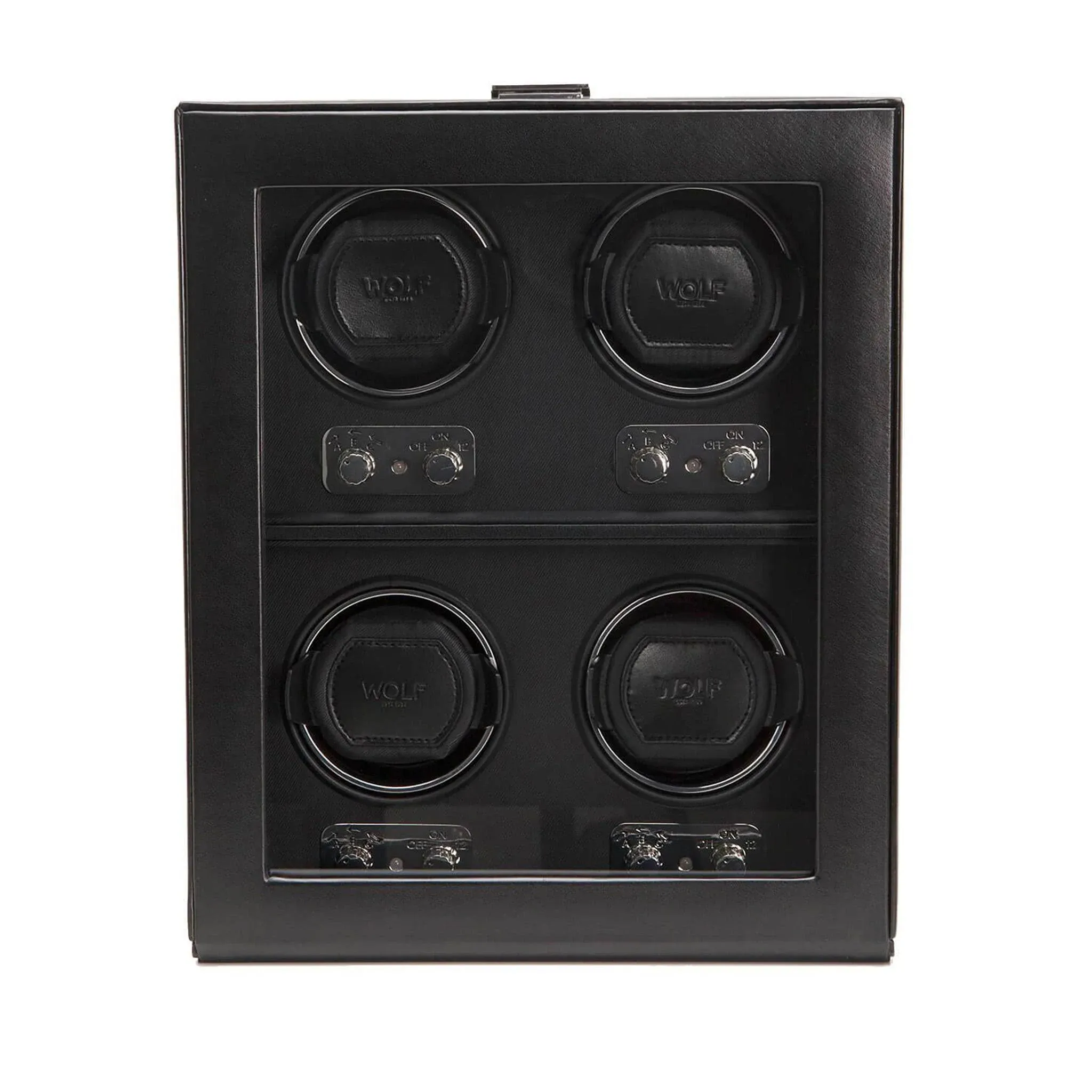 Wolf Heritage 4 Piece Watch Winder