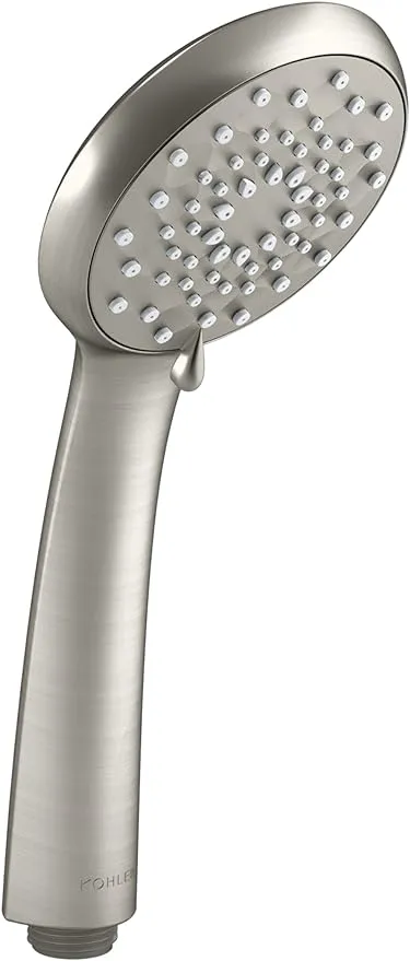 KOHLER Awaken B90 Multifunction Hand Held Shower Head Brushed Nickel K-72420-BN