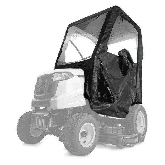 Original Equipment Snow Cab for Select Cub Cadet and Troy-Bilt Riding Lawn Mowers ...