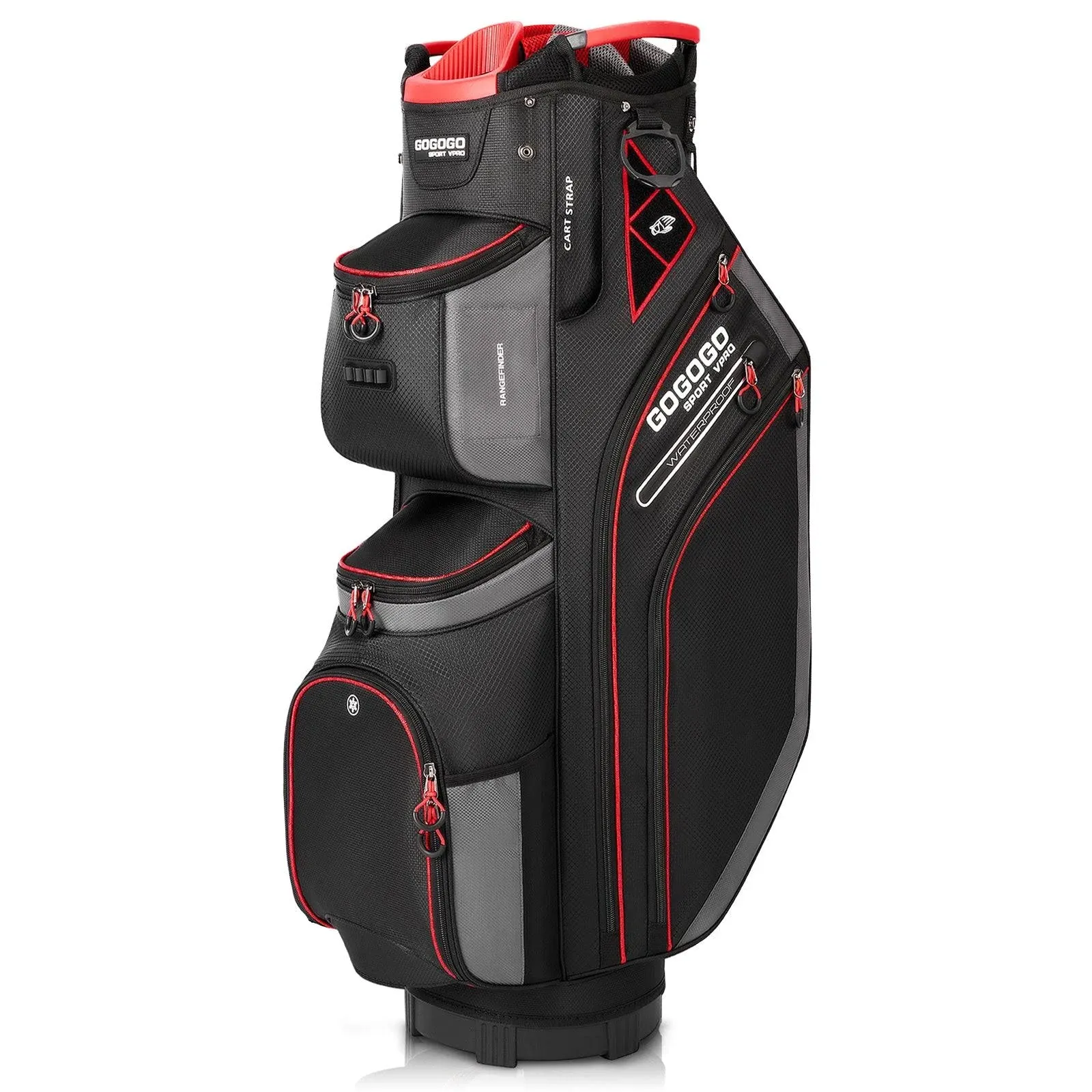 Golf Cart Bag for Range Finders and Accessories - GOGOGO SPORT VPRO