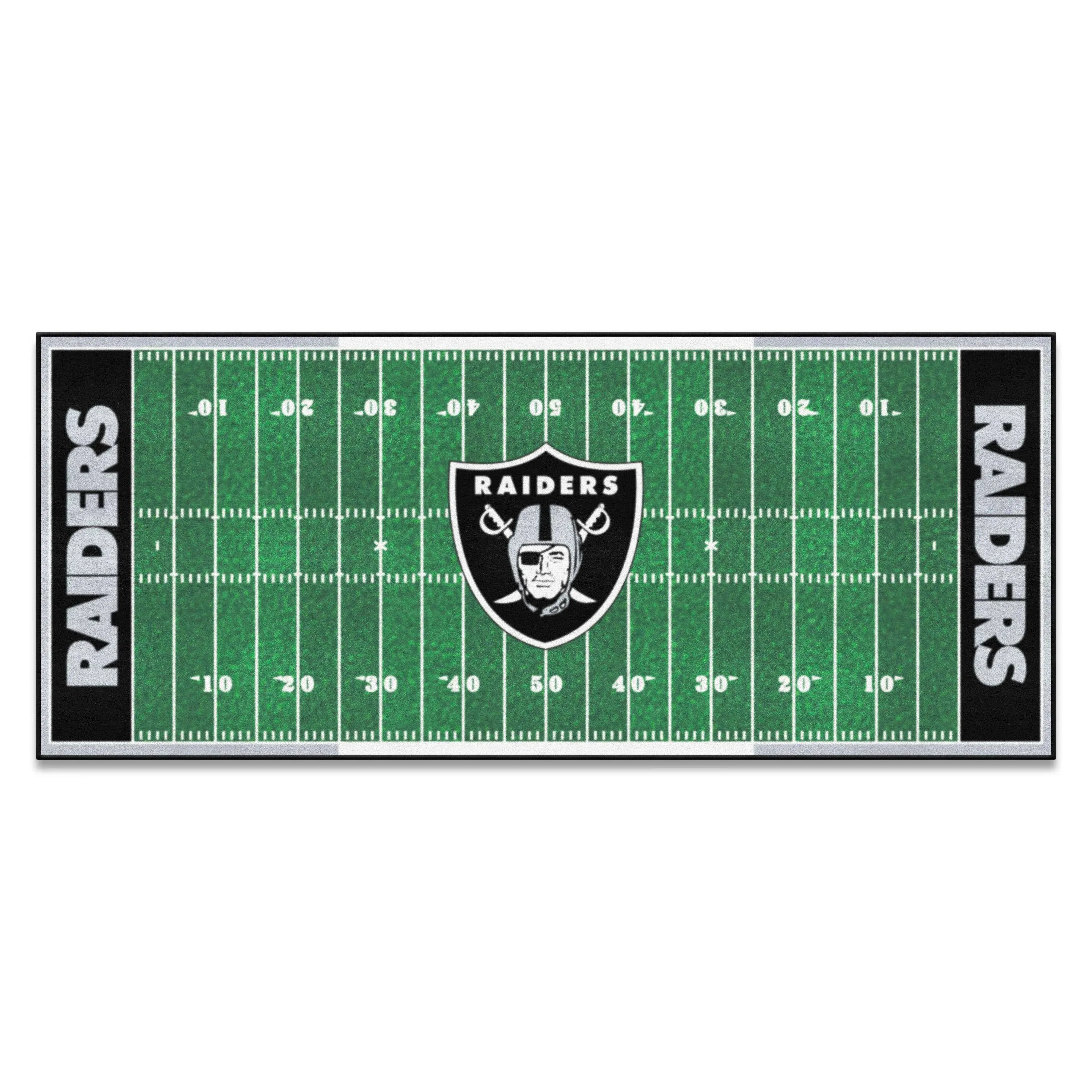 NFL - Oakland Raiders Football Field Runner Fanmats