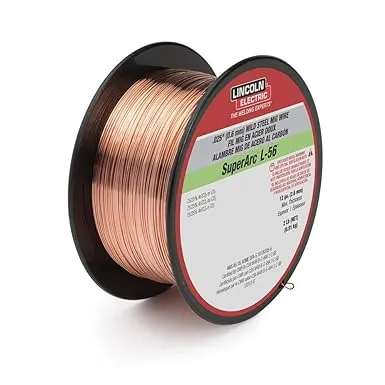 Lincoln Electric Superarc L-56 Mig Wire ED030631