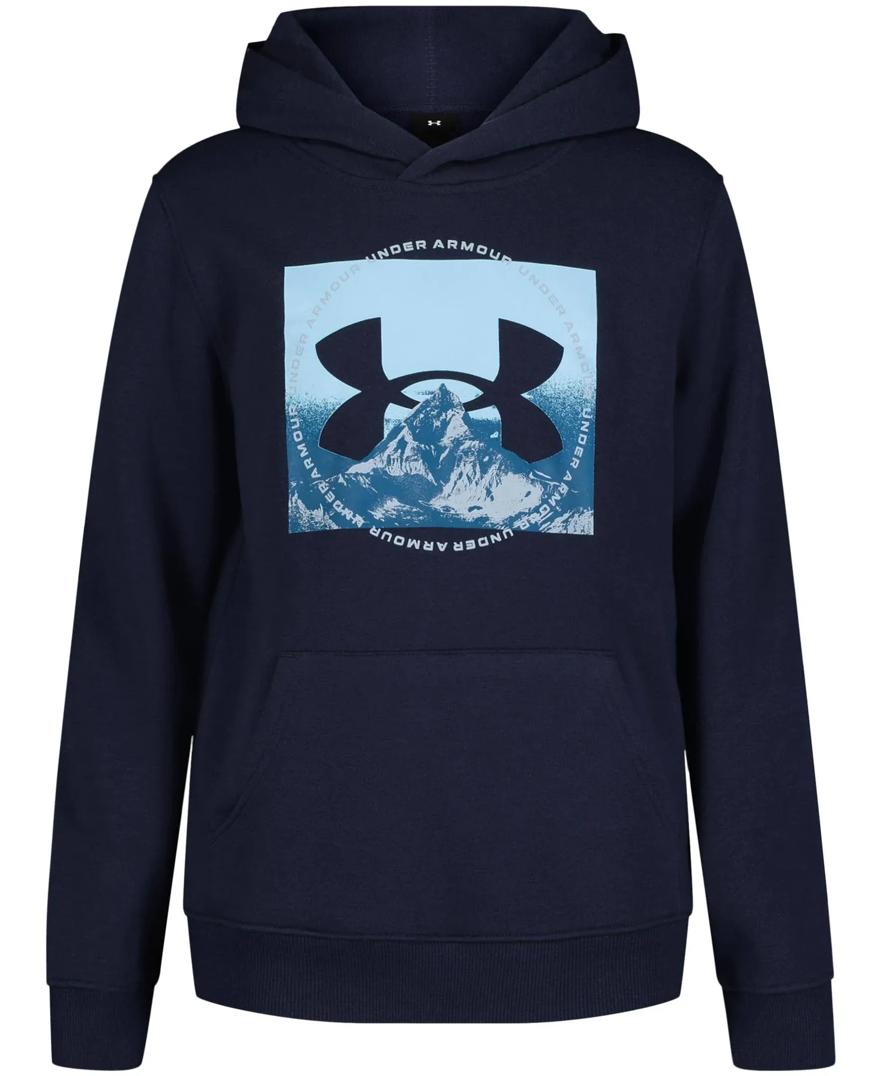 Under Armour Boys' Above All Hoodie - Blue, YMD