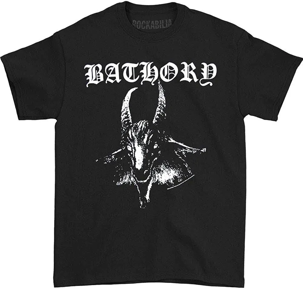 HiFi Bathory Mens Goat T-Shirt XL, Men's, Black