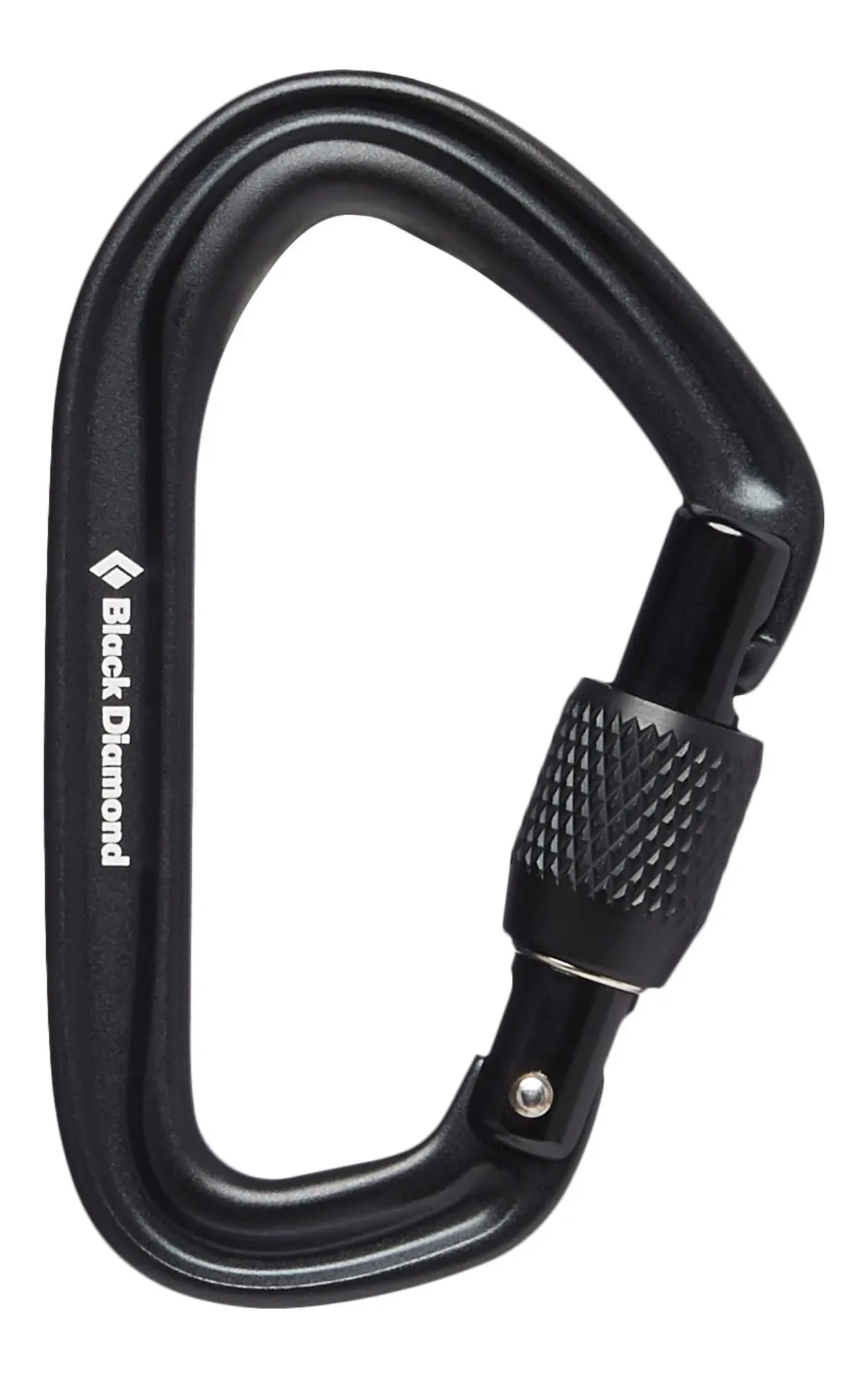 Black Diamond Carabiner Hotforge Screwgate - Black