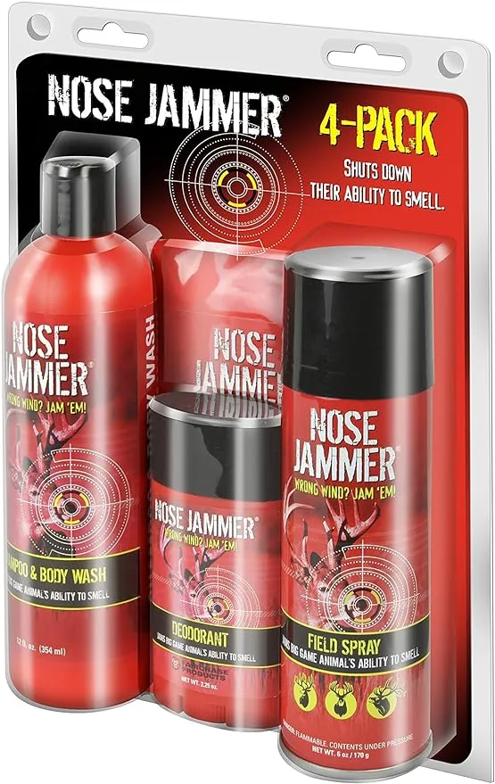 Nose Jammer Combo Kit 4-Pack