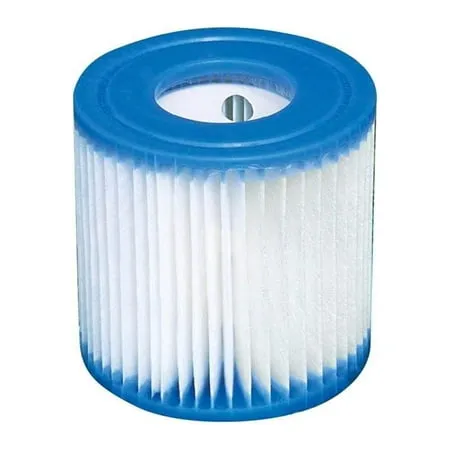 Intex Swimming Pool Easy Set Filter Cartridge Replacement - Type H (3 Pack)