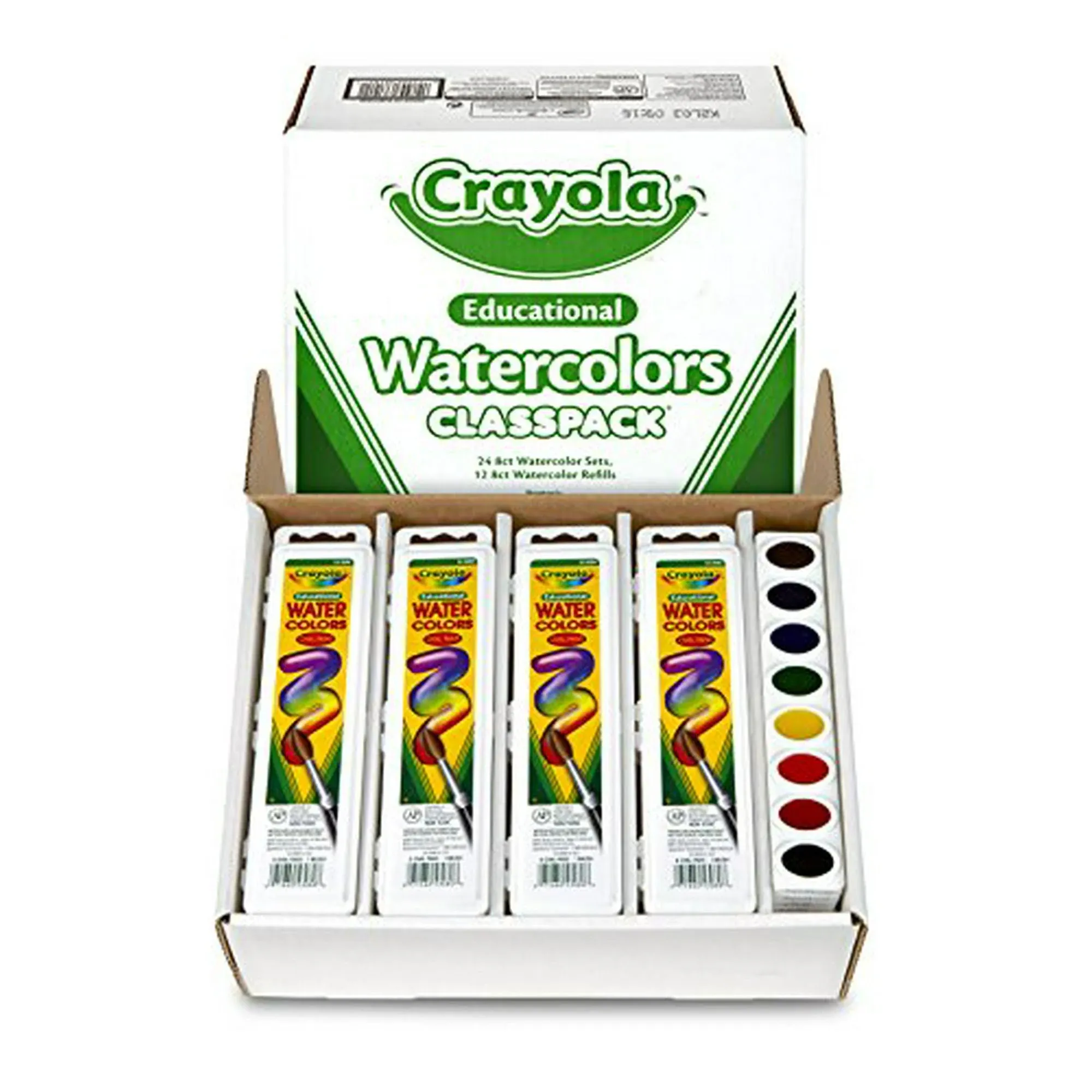 Crayola Watercolors Classpack