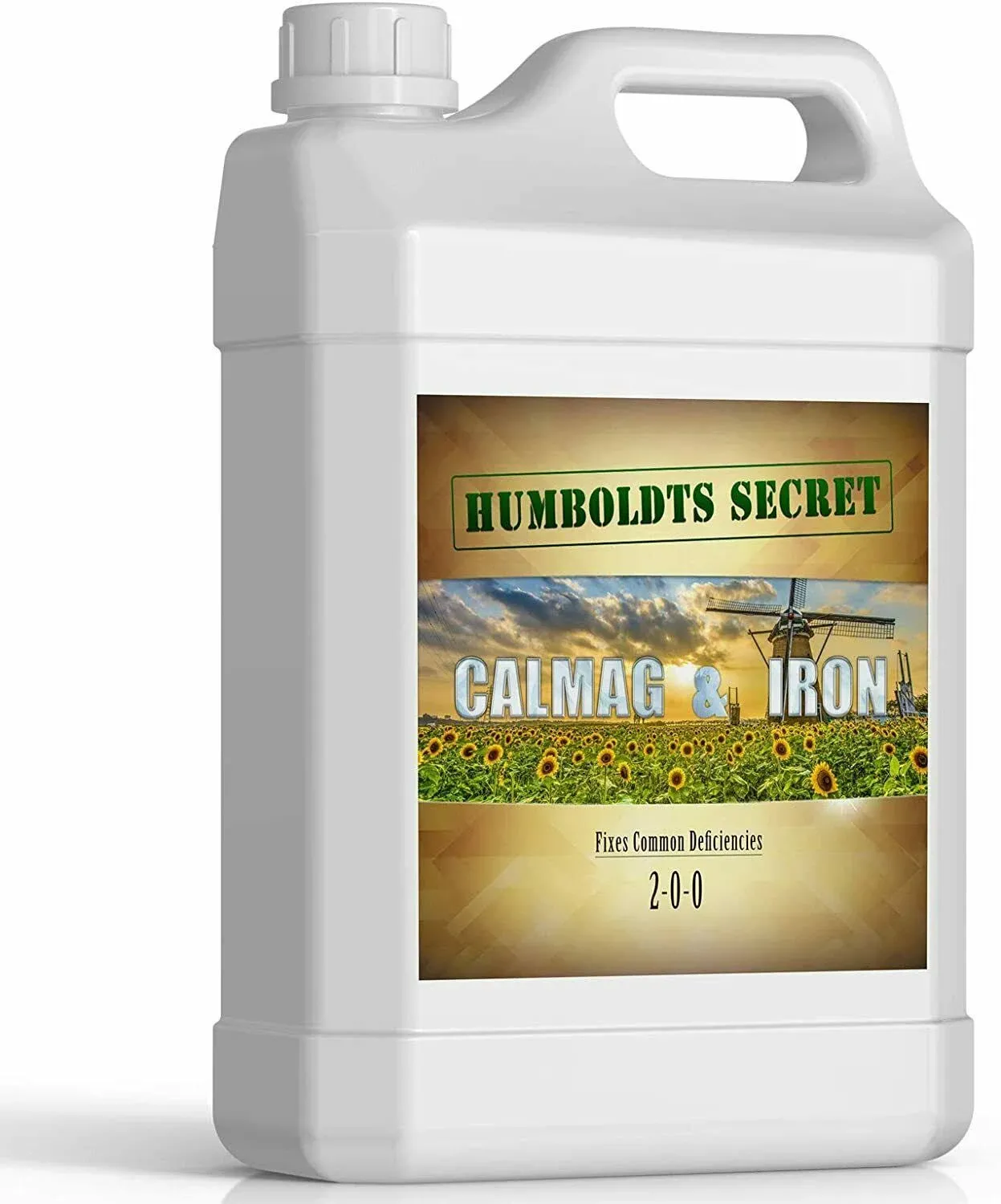 Humboldts Secret Calcium, Magnesium & Iron - Liquid Nutrient/Fertilizer Fo