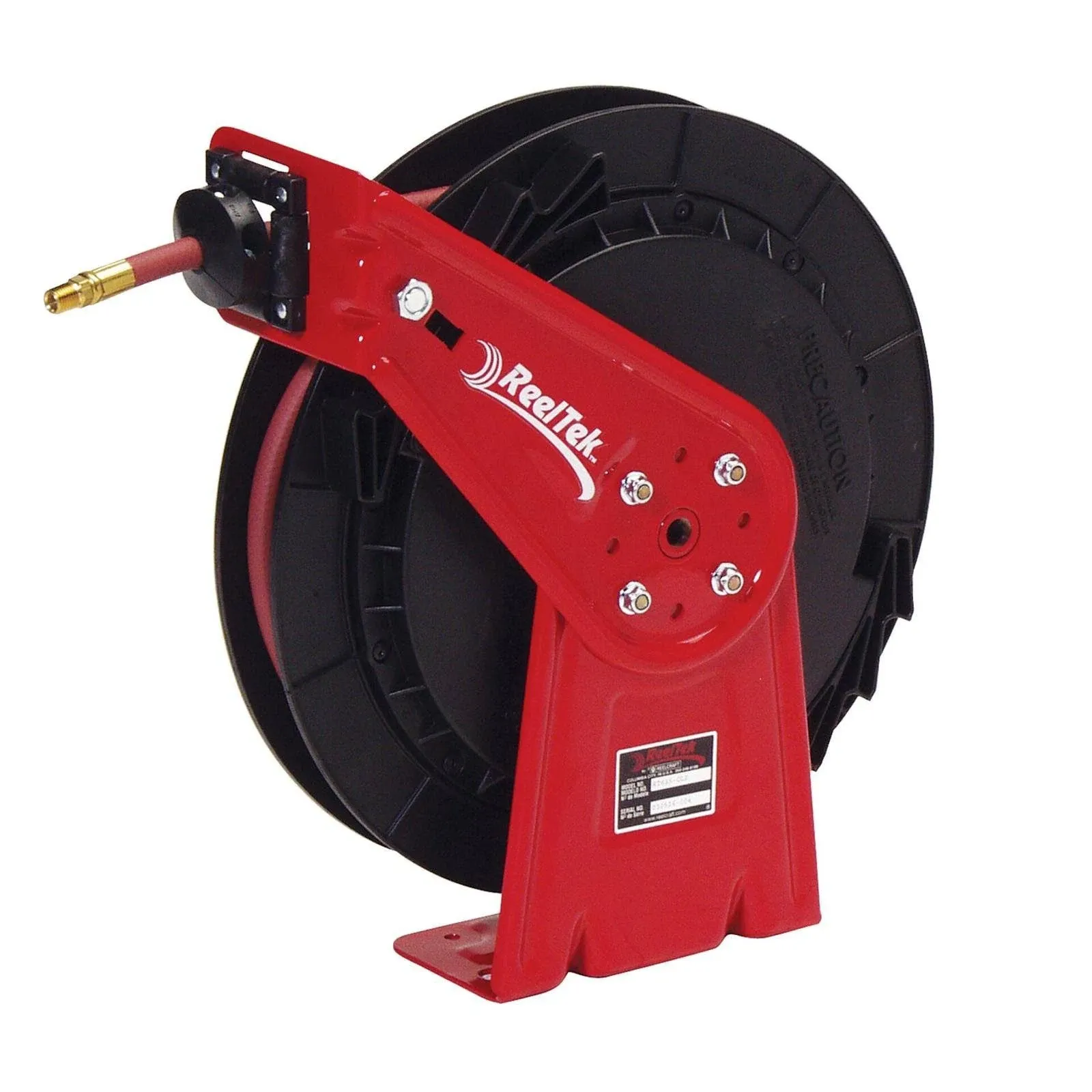 Reelcraft 3/8" x 50 ft Medium-Duty Hose Reel