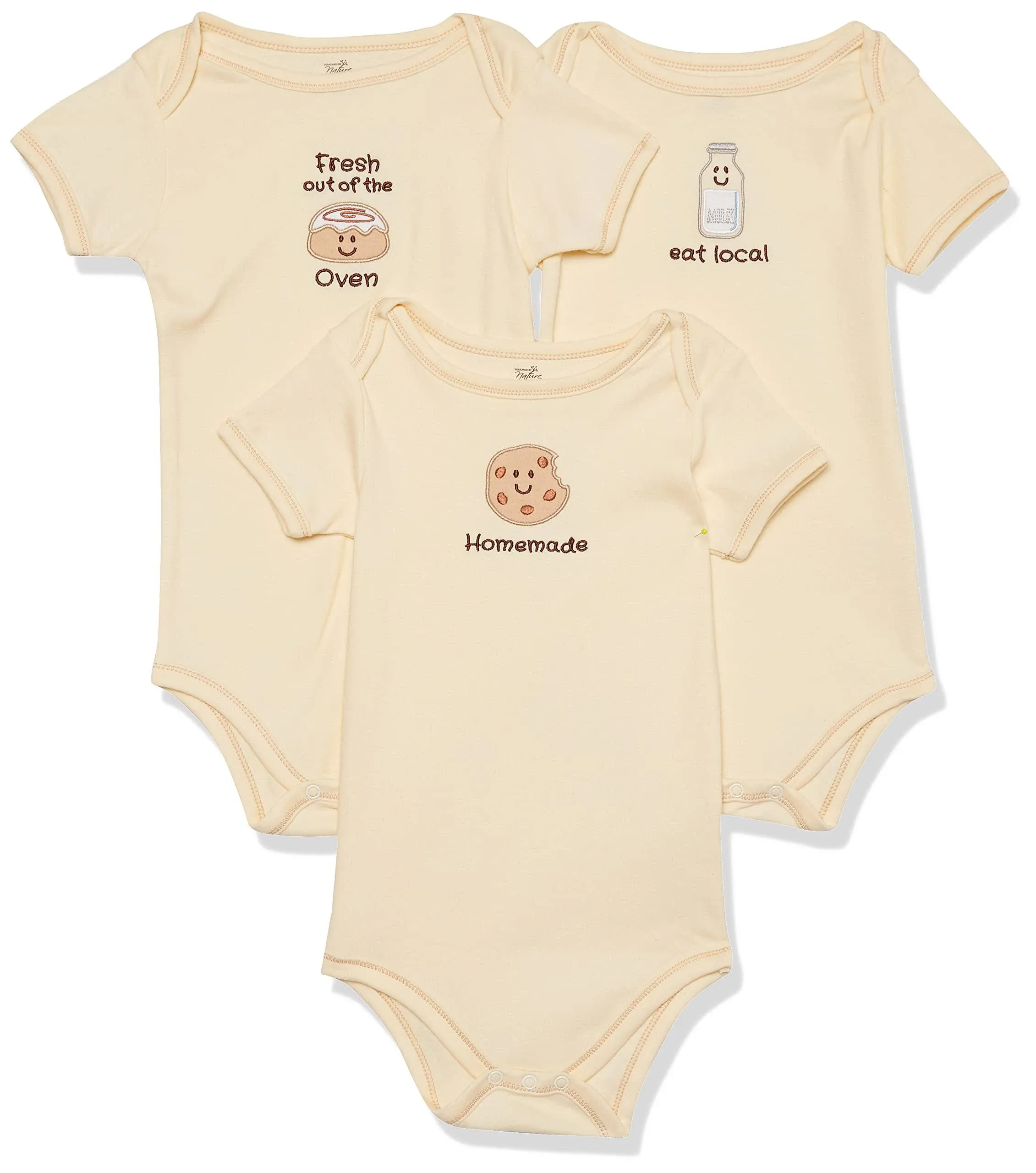 Touched By Nature Organic Cotton Bodysuit